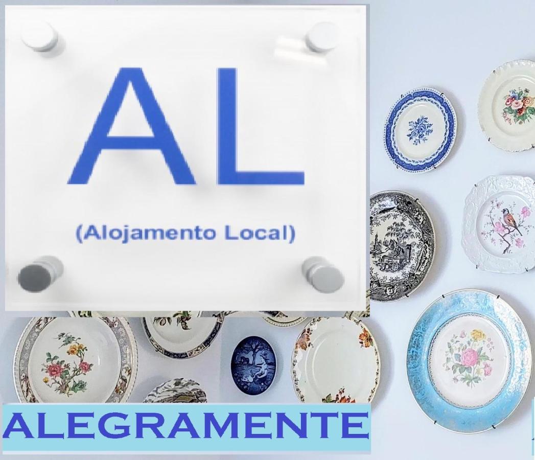 Alegramente Apartment Lisbon Bagian luar foto